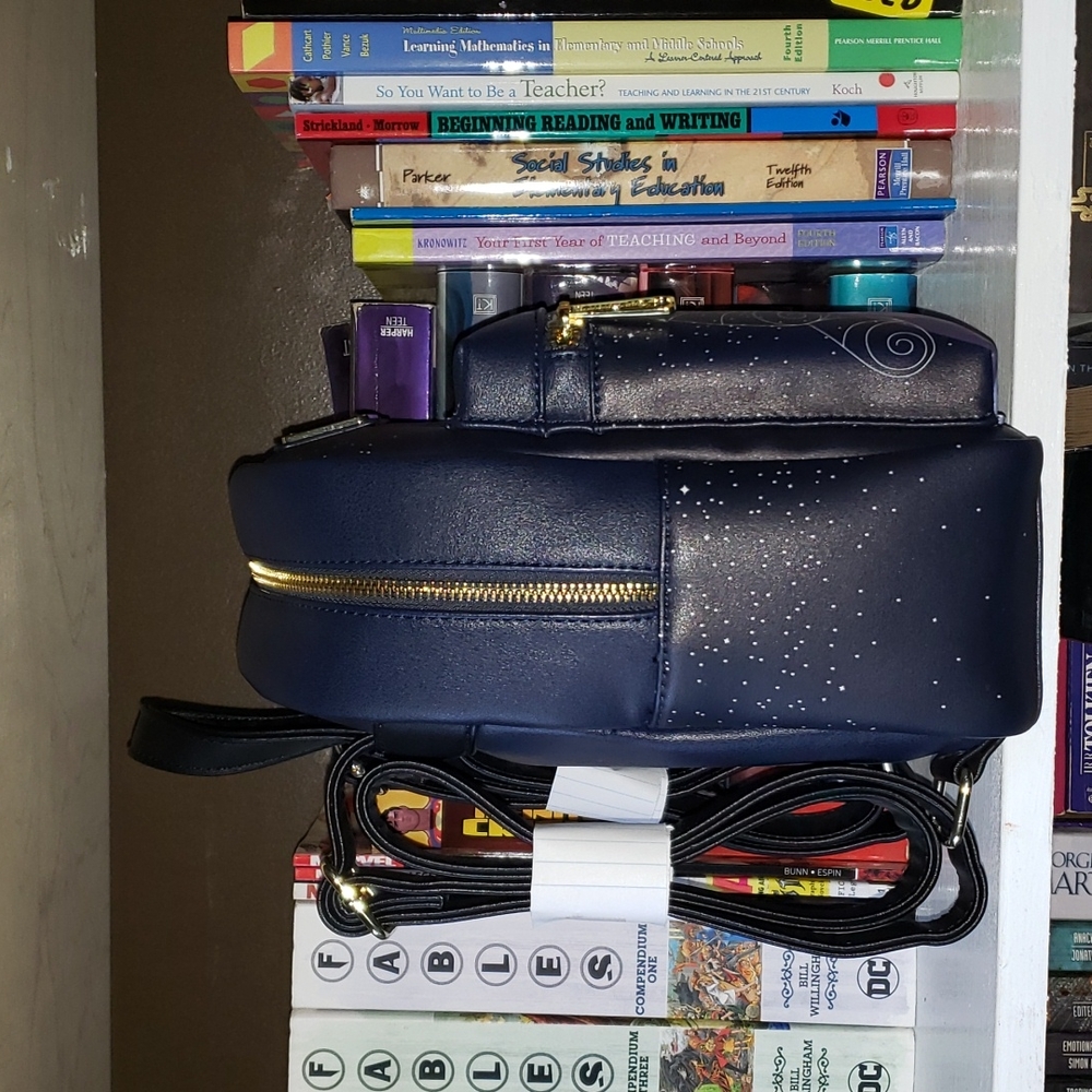 Pinocchio Blue Fairy Loungefly Mini-Backpack - Picture 6 of 9